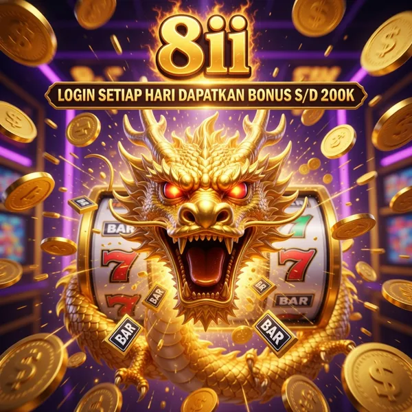 8II Bonus Member Baru 100%