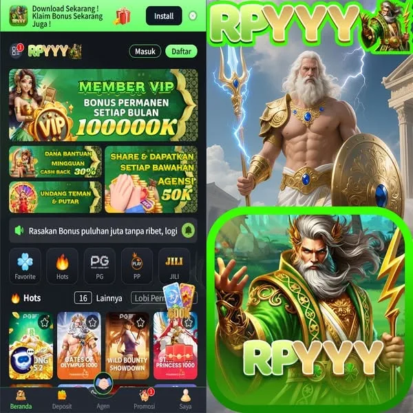RPYY Maxwin Pola Gacor Hari Ini