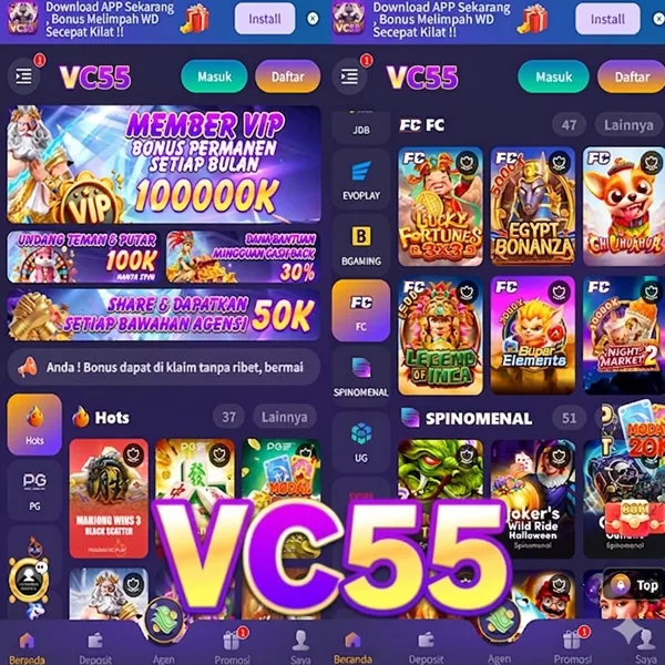 VC55 WD Cepat DANA OVO GoPay
